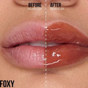Huda Beauty Faux Filler ‘Foxy’ Lip Gloss - Figura 4