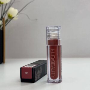 Huda Beauty Faux Filler ‘Foxy’ Lip Gloss - Figura 2