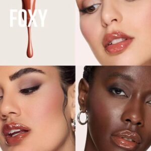 Huda Beauty Faux Filler ‘Foxy’ Lip Gloss - Figura 3