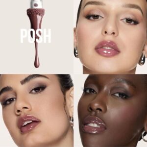 Huda Beauty Faux Filler ‘Posh’ Lip Gloss - Figura 2
