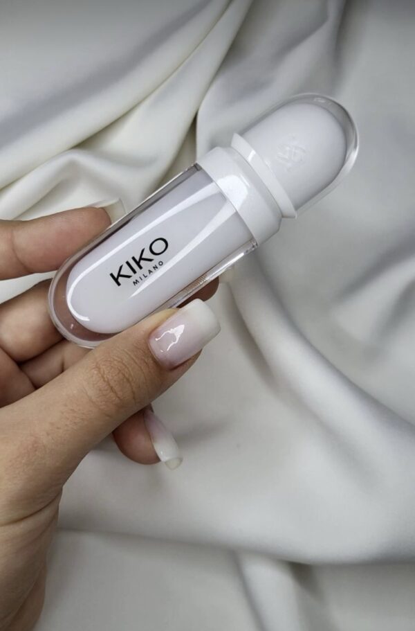 Kiko Milano Lip Volume -Transparent