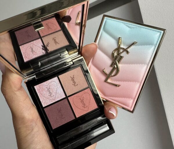 YSL Couture Mini Clutch – Love Crush Edition