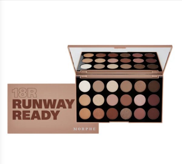 Morphe 18R Runway Ready – Gati për pasarelë, çdo d