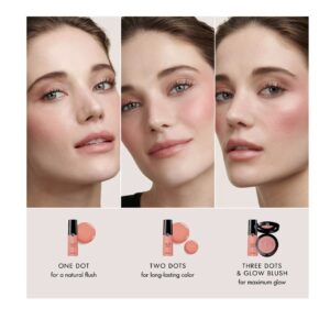 Giorgio Armani – Luminous Silk Cheek Tint – Rosy Peach 50.5 - Figura 4
